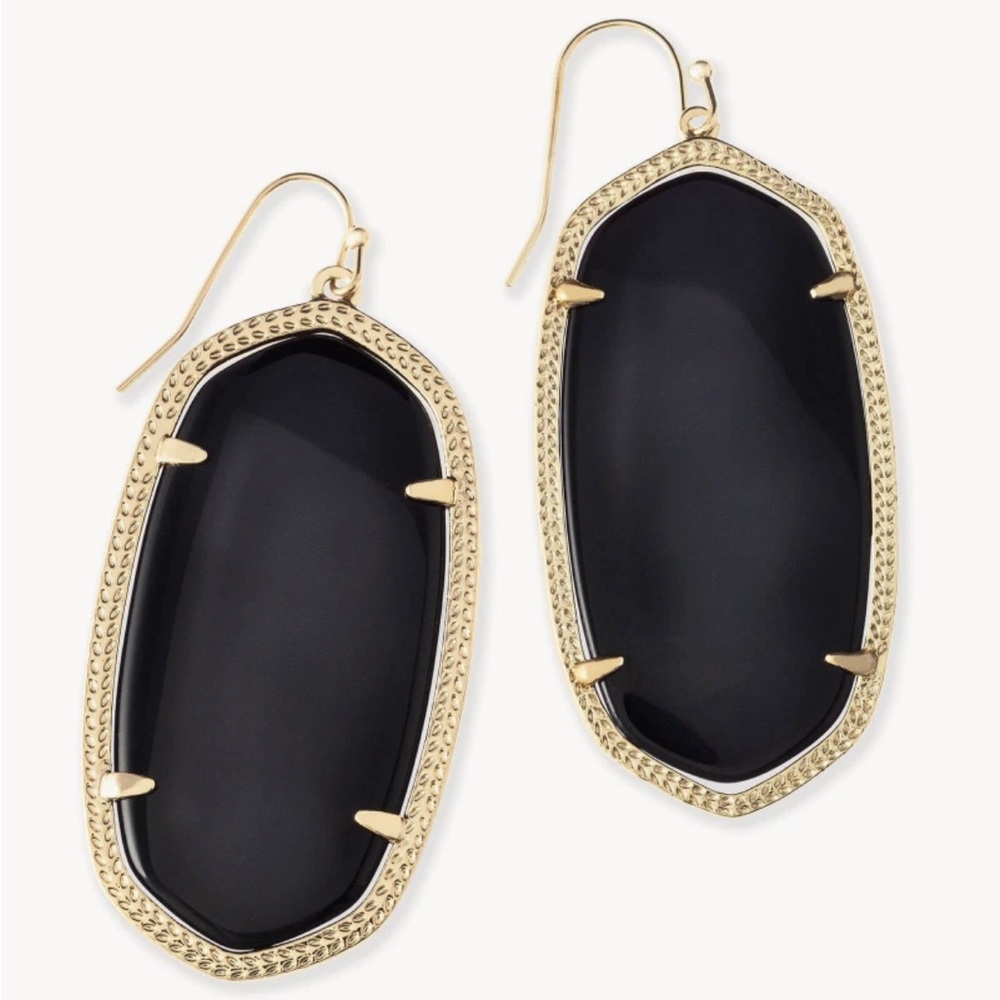 Kendra Scott Danielle Gold Drop Earrings